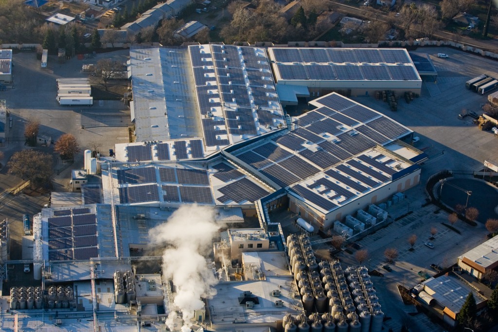 Sierra Nevada Brewery Solar