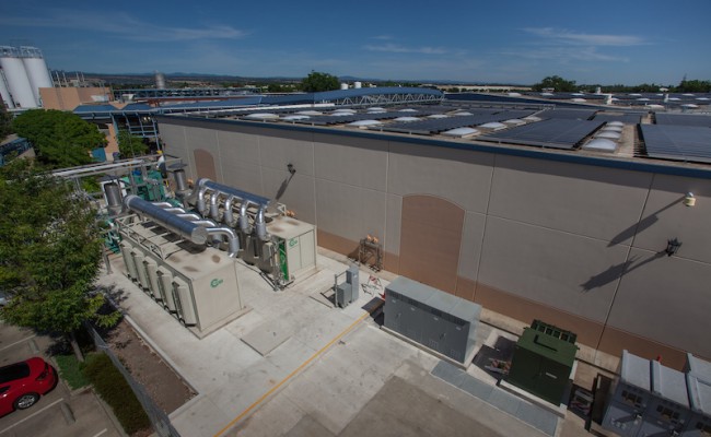 Sierra Nevada Brewing Co. Microturbines