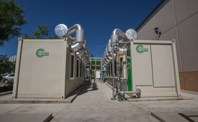 Sierra Nevada Brewing Co. Microturbines